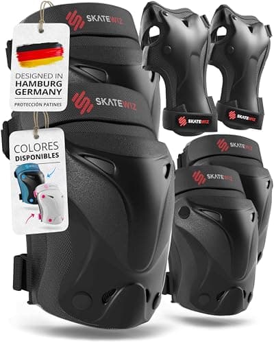 Kit de protecciones SKATEWIZ para adulto