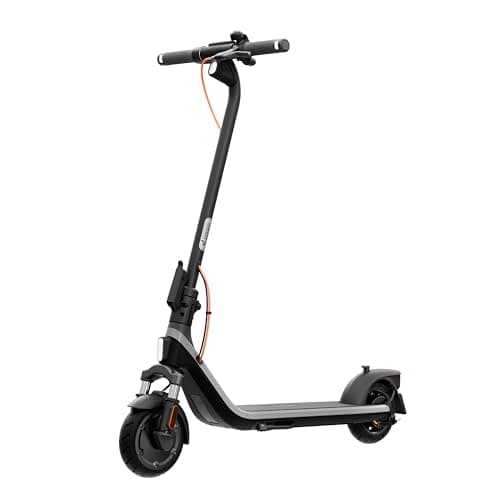 Patinete eléctrico Segway-Ninebot E2 Plus visto de frente