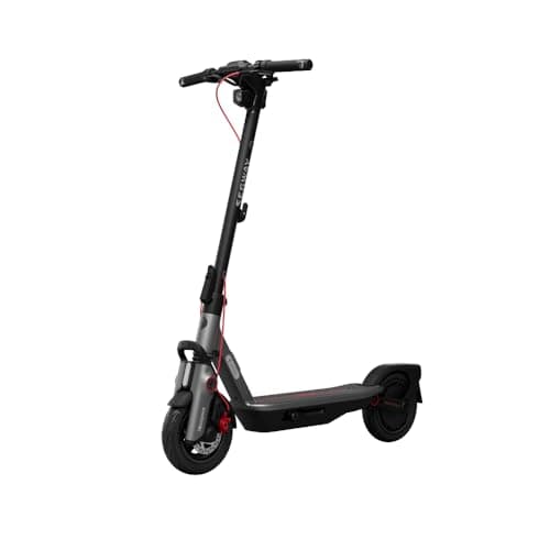 Patinete eléctrico Segway-Ninebot F3 D visto de frente