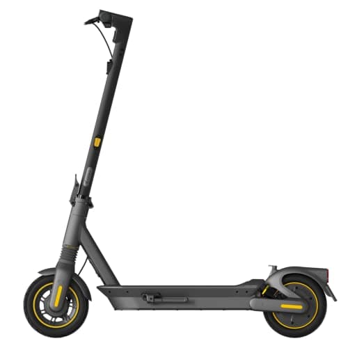 Patinete eléctrico Segway-Ninebot MAX G2 visto de frente