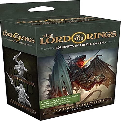 Pack de figuras Scourges of the Wastes, Journeys in Middle-Earth