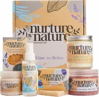 Set de bienestar de lavanda, Nurture by Nature