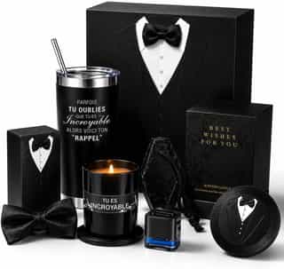 Set de regalo para hombre, taza y vela, de Creashine