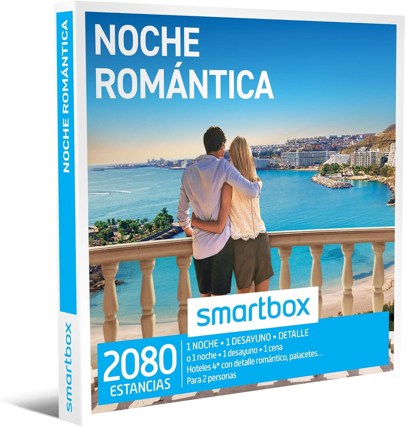 Caja regalo Smartbox de noche romántica para dos personas