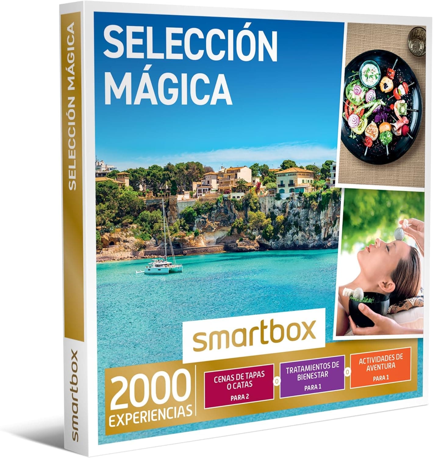 Caja regalo Smartbox de selección mágica con una actividad a elegir