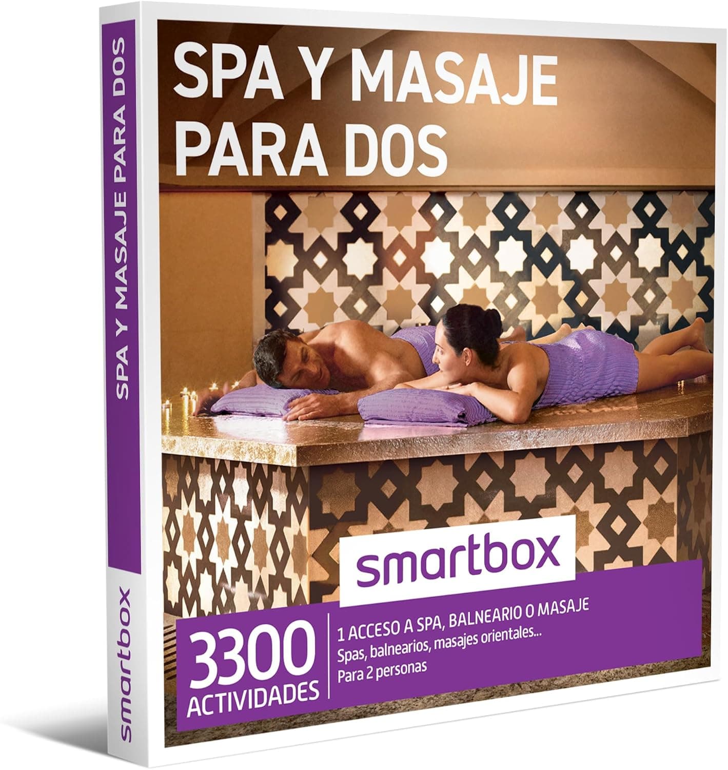 Caja regalo Smartbox de spa y masaje para dos personas