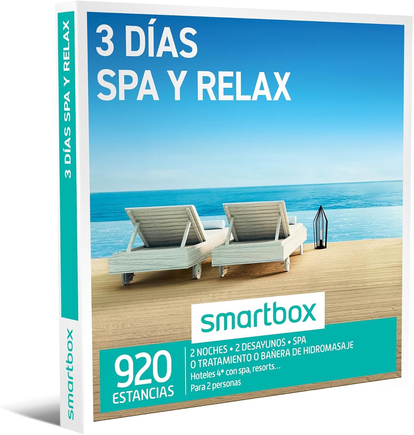 Caja regalo Smartbox de tres días de spa y relax