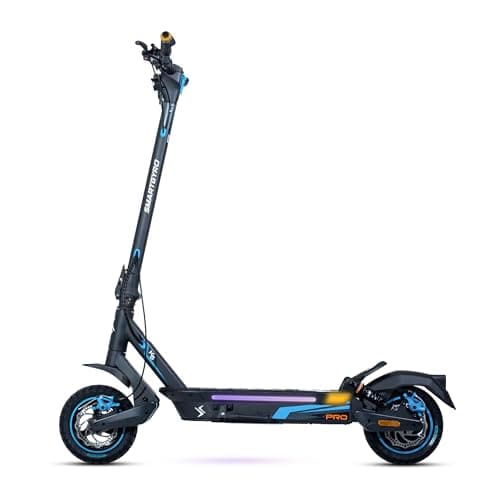 Patinete eléctrico smartGyro K5 Pro visto de perfil