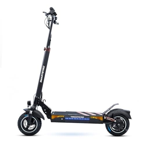 Patinete eléctrico smartGyro Speedway Pro visto de perfil