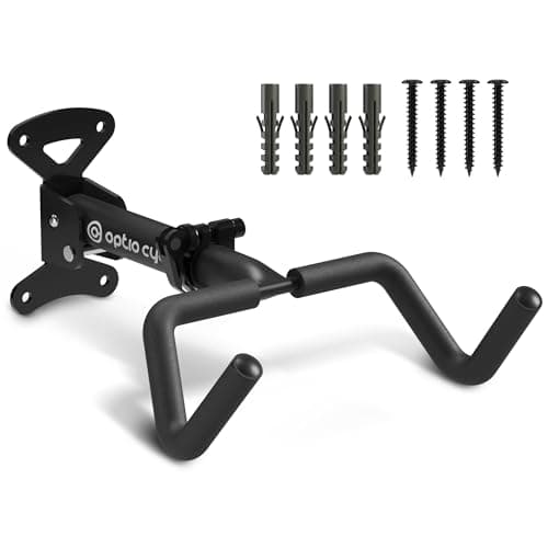 Soporte de pared Optio Cycle en posición horizontal