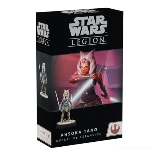 Miniatura de Ahsoka Tano, Star Wars Legion
