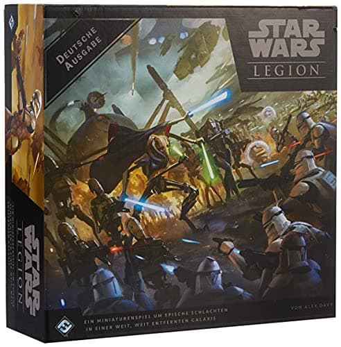 Juego básico Star Wars Legion, Clone Wars