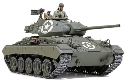 Maqueta Tamiya del M24 Chaffee, Euro Theater