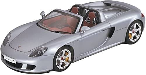 Maqueta Tamiya del Porsche Carrera GT en escala 1:24