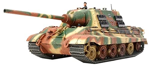 Maqueta Tamiya del Tiger I de producción temprana