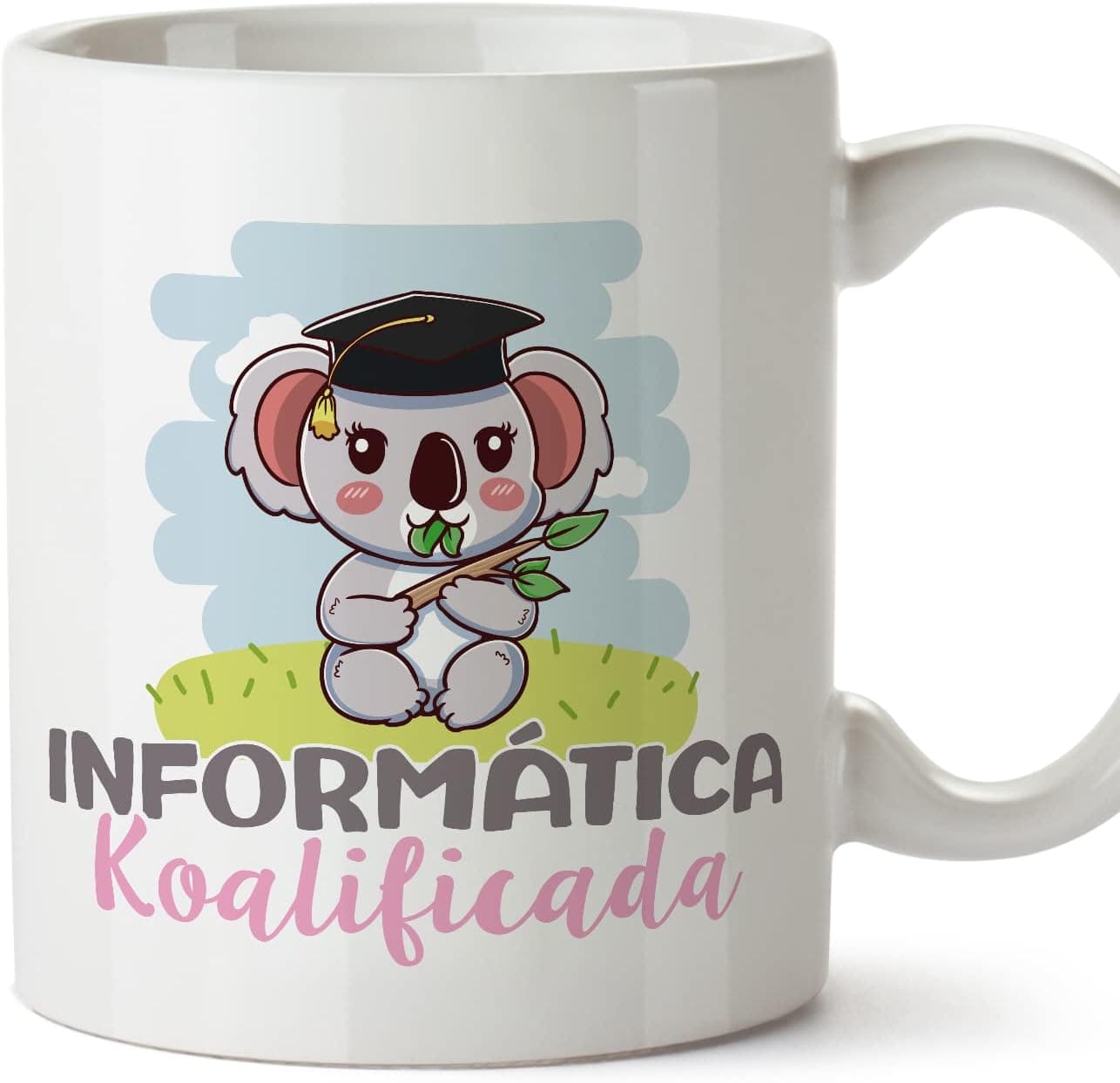Taza Koalificada para informática, de MUGFFINS