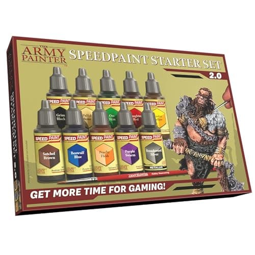 The Army Painter Speedpaint Starter Set 2.0, 10 colores