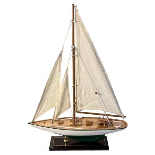 Modelo Thorness del velero J Class de la America's Cup