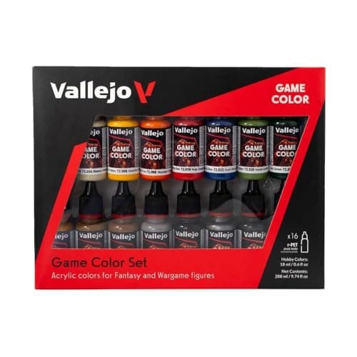 Vallejo Game Color Introduction Set, 16 colores