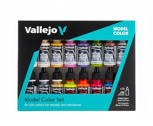 Vallejo Model Color Wargame Special Set, 16 colores