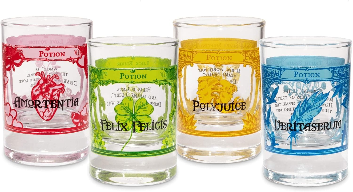 Vasos de chupito Magic Potion getDigital