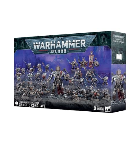 Battleforce Grey Knights, Sanctic Conclave, Warhammer 40.000