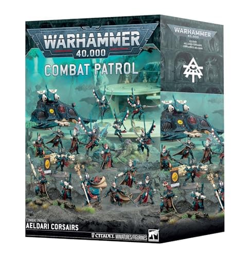 Combat Patrol Aeldari Corsairs, Warhammer 40.000