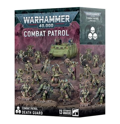 Combat Patrol Death Guard, Warhammer 40.000