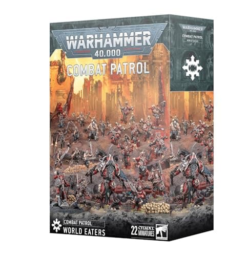Combat Patrol World Eaters, Warhammer 40.000