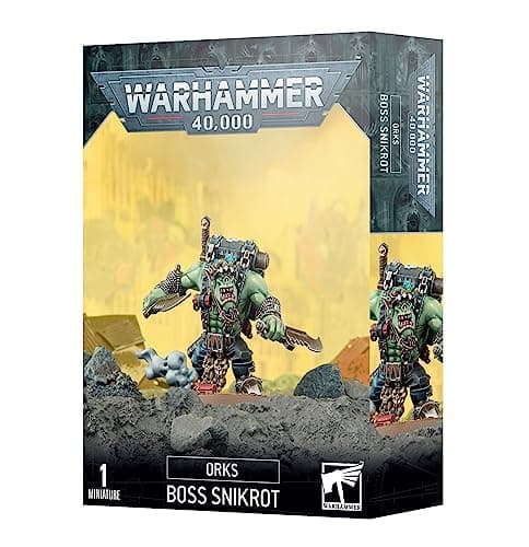Miniatura de Boss Snikrot, Orks, Warhammer 40.000
