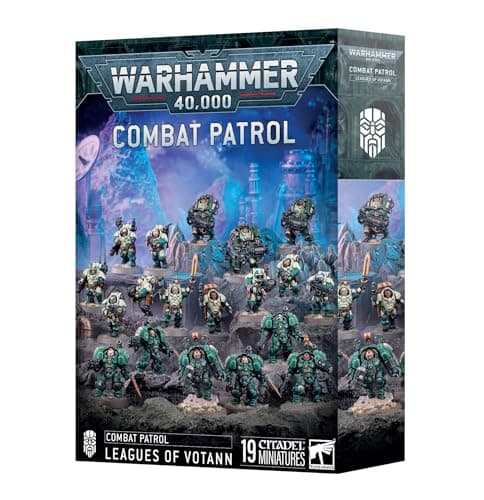 Patrulla de Combate de las Ligas de Votann, Warhammer 40.000