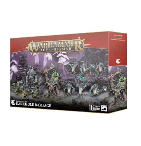 Battleforce Dankhold Rampage, Gloomspite Gitz, Age of Sigmar