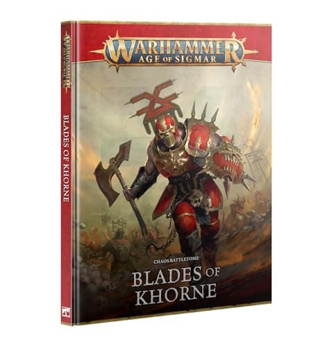 Chaos Battletome Blades of Khorne, Warhammer Age of Sigmar
