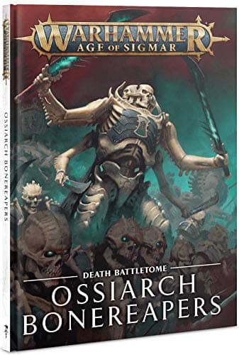 Battletome Ossiarch Bonereapers, Warhammer Age of Sigmar