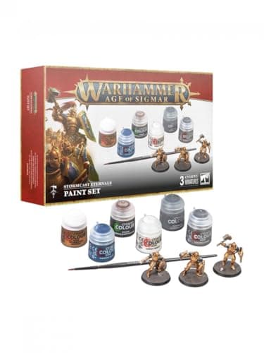Paint Set Stormcast Eternals, Age of Sigmar