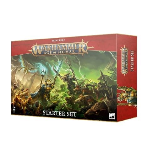 Starter Set de Warhammer Age of Sigmar, cuarta edición