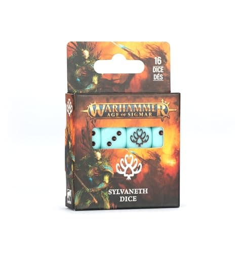 Dados temáticos Sylvaneth, Warhammer Age of Sigmar