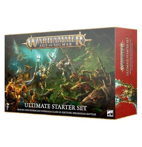 Ultimate Starter Set de Warhammer Age of Sigmar, cuarta edición