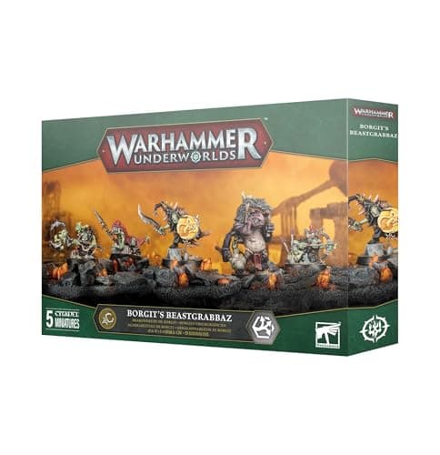 Warband Beastgrabbaz de Borgit, Warhammer Underworlds