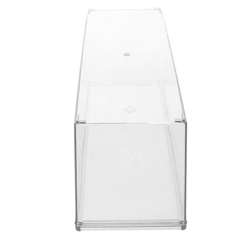 Vitrina acrílica Warmhm para maquetas de trenes