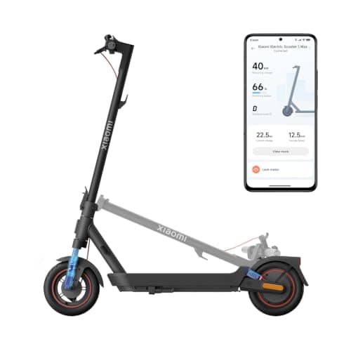 Patinete eléctrico Xiaomi 5 MAX ES con altavoz integrado