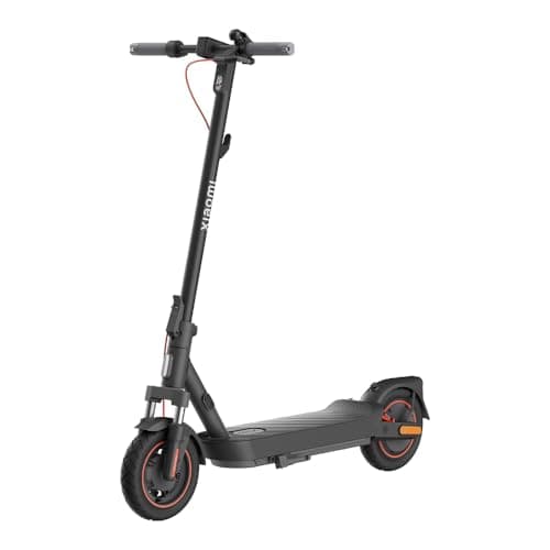 Patinete eléctrico Xiaomi 5 Max visto de perfil