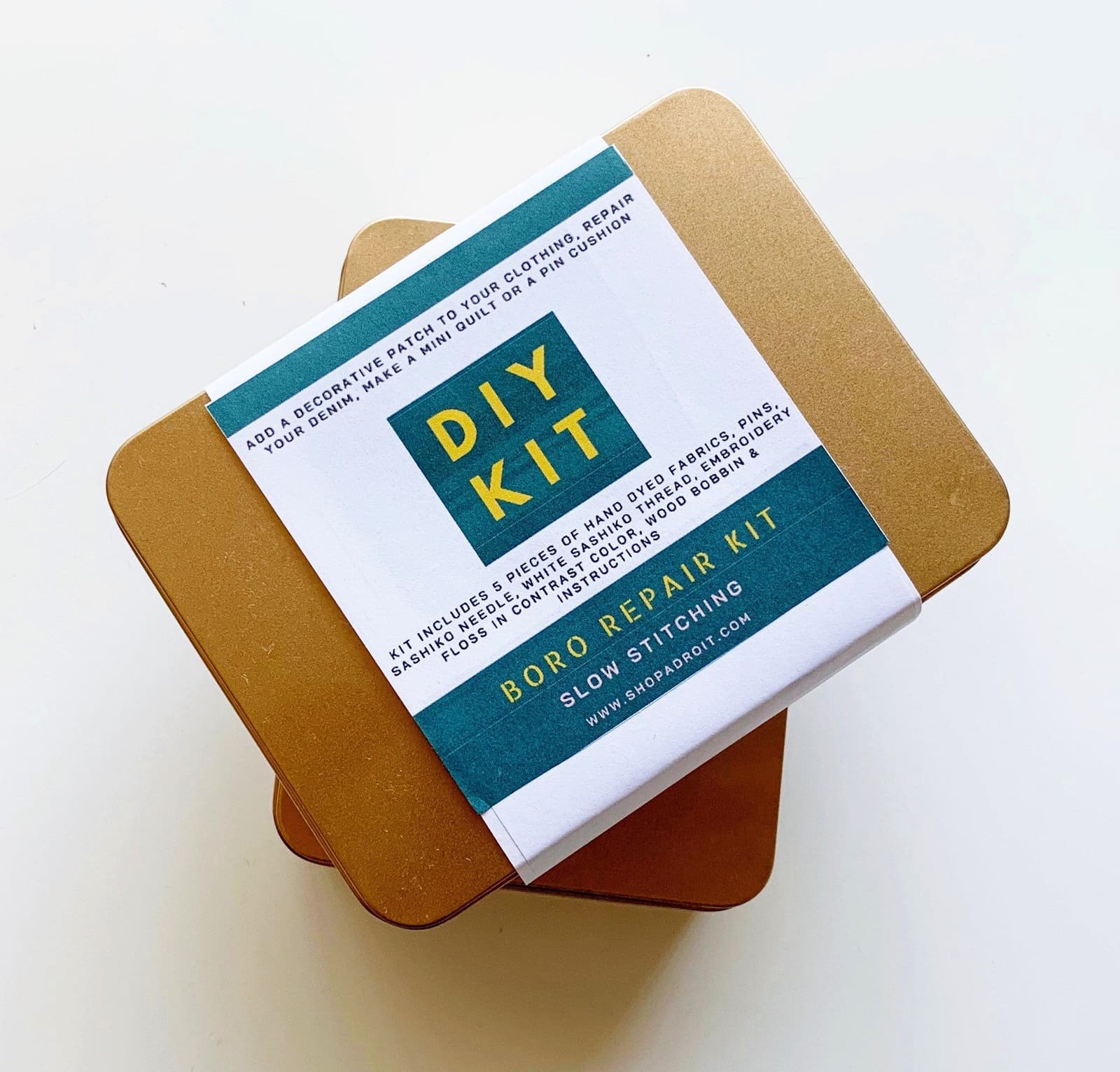 Kit de costura Boro y reparación de ropa
