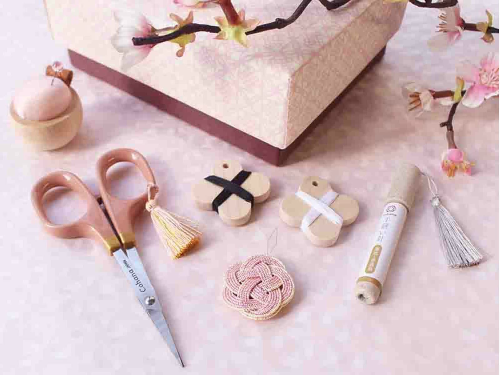 Kit de costura japonés Sakura