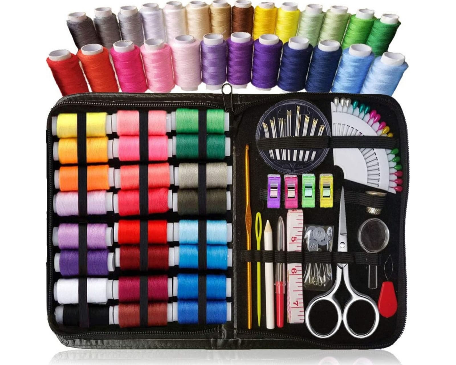 Kit de costura de viaje completo