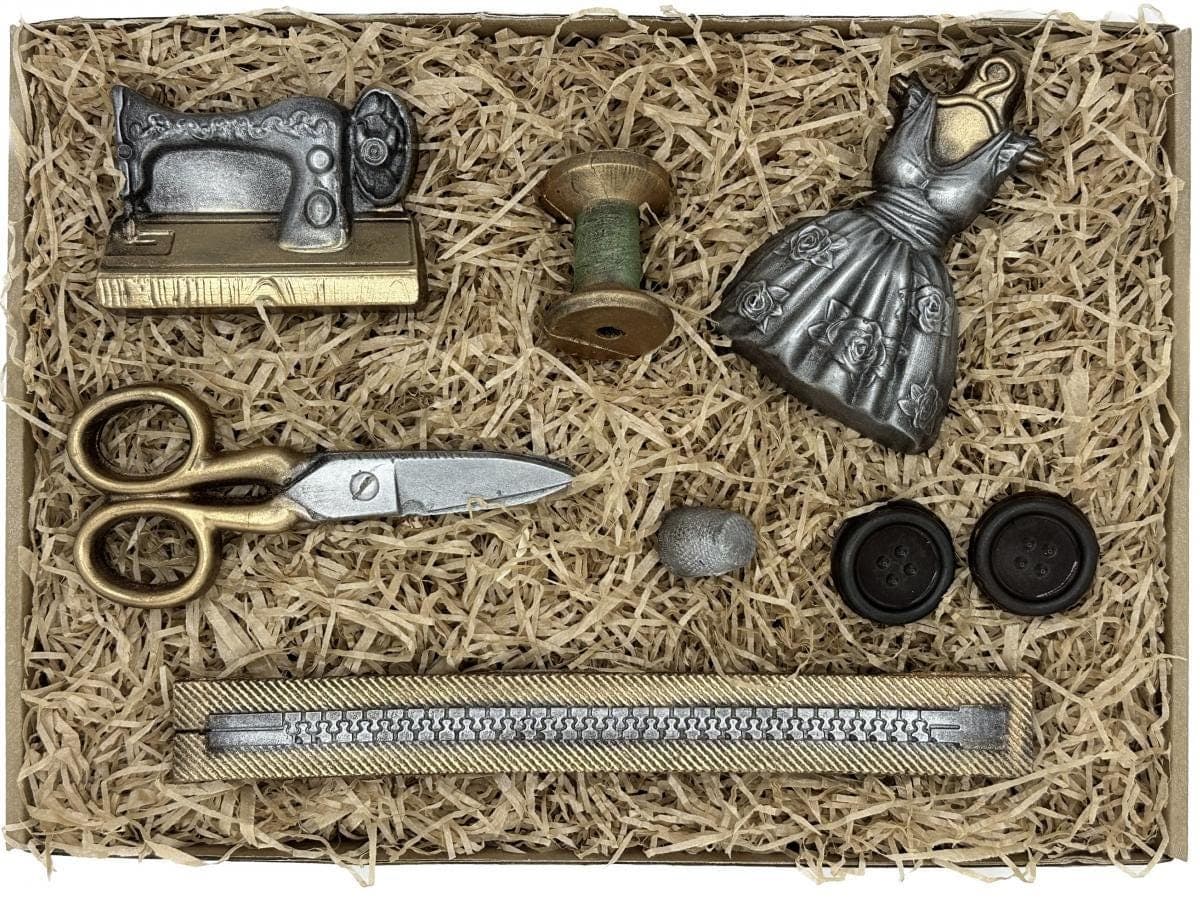 Kit de chocolate para amantes de la costura