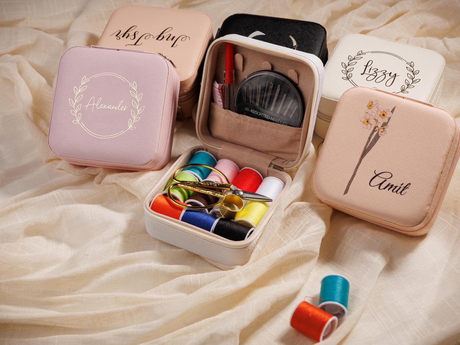 Kit de costura personalizado