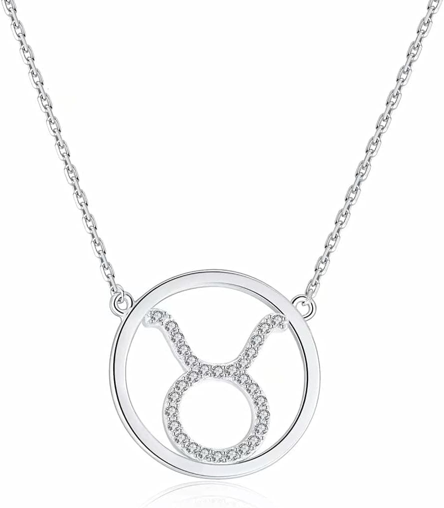 Colgante de constelación de Aries en plata