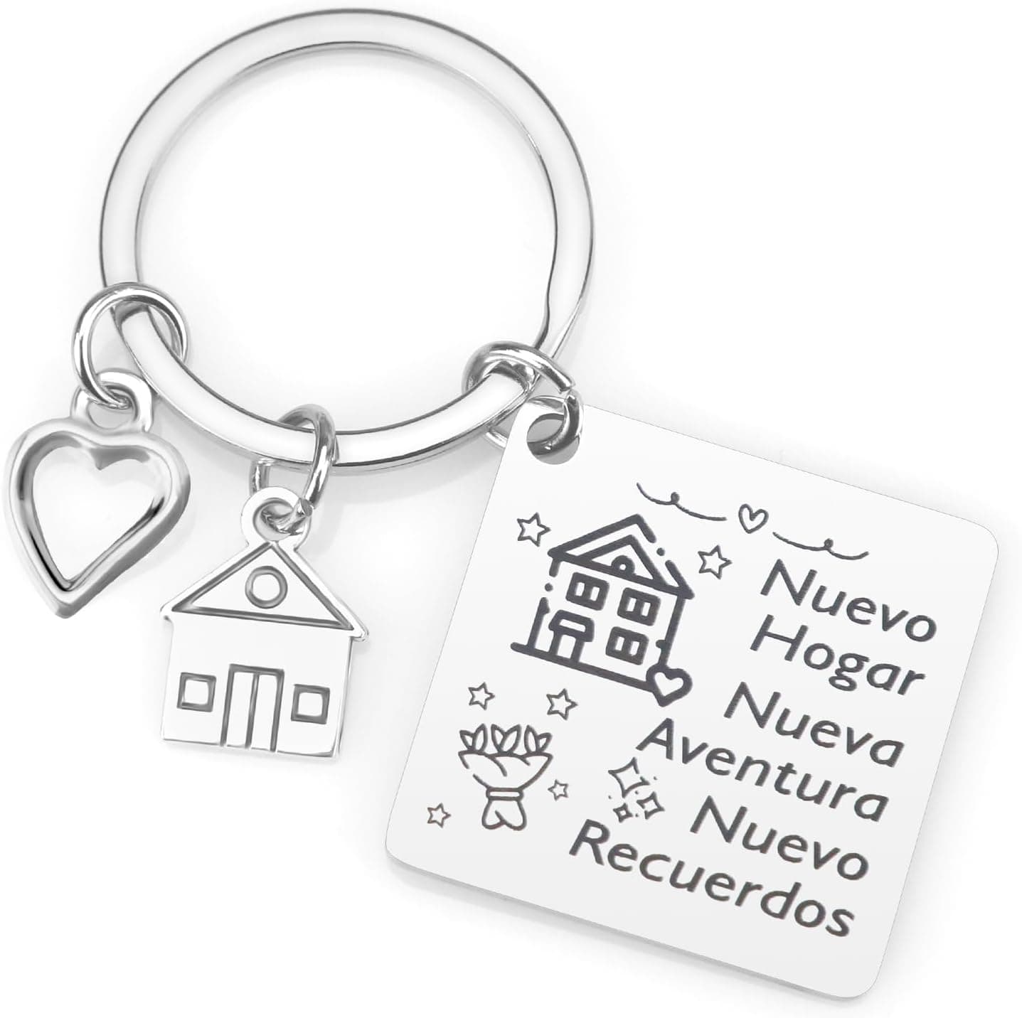 Llavero de casa nueva para regalo de Reyes
