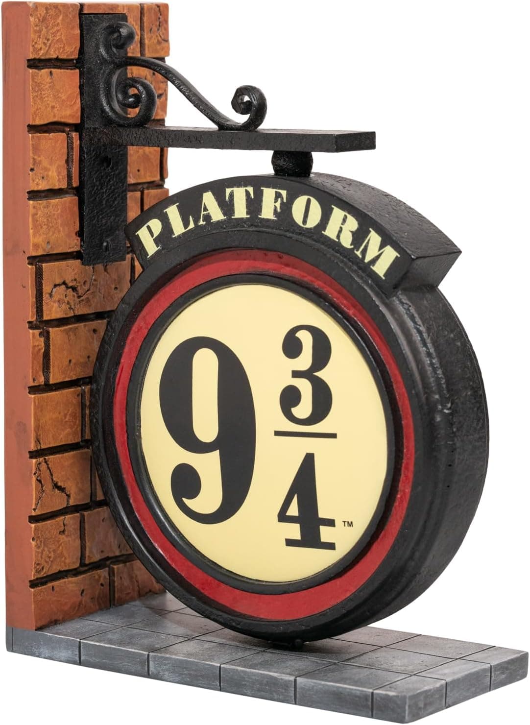 Sujetalibros Harry Potter con el andén 9¾